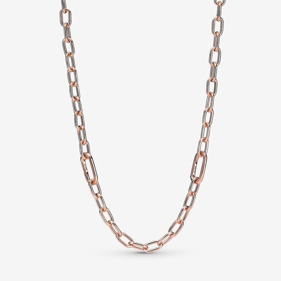 🆕Pandora ME Medium-Link Chain Necklace - Picture 1 of 4